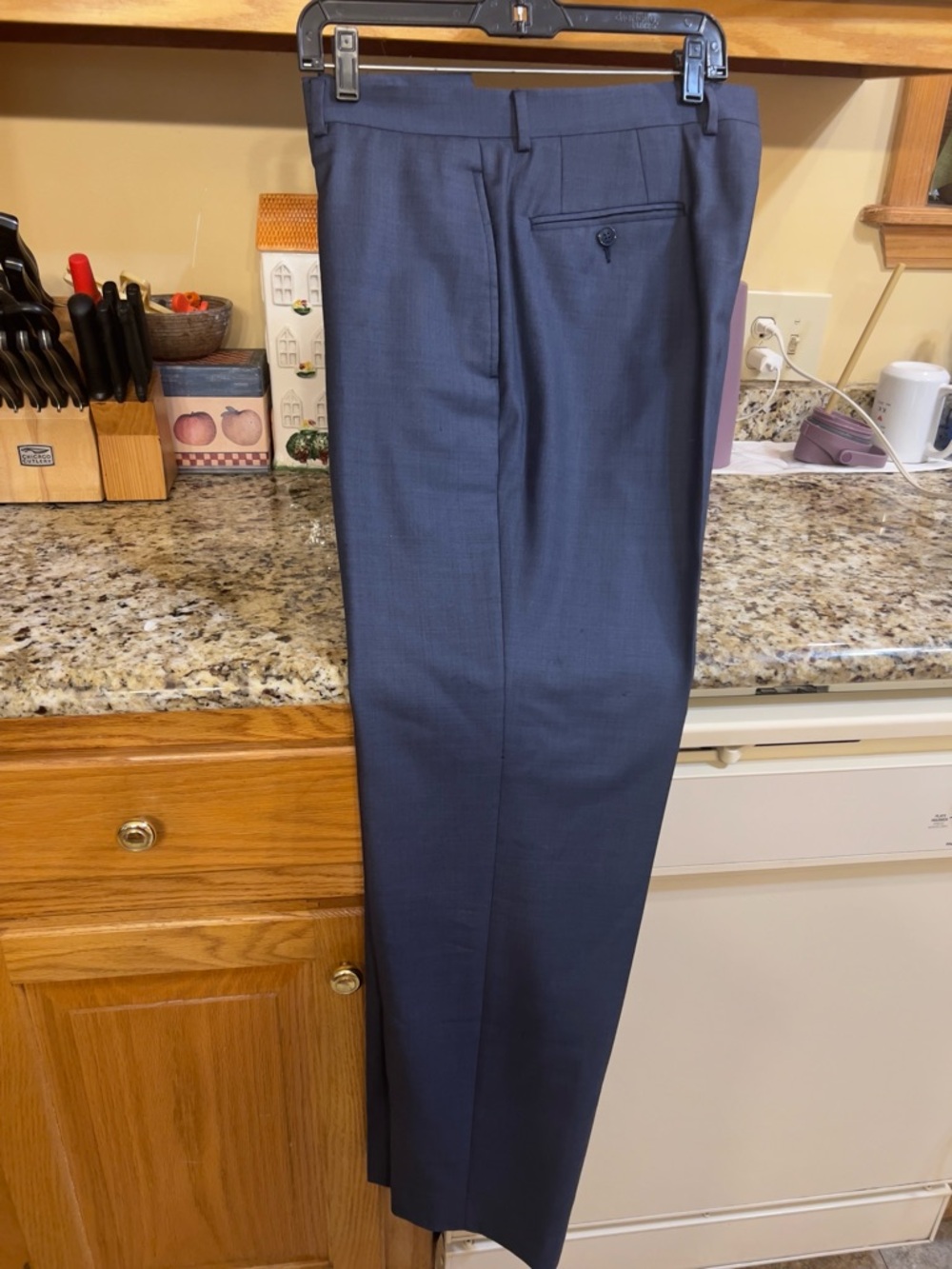 Calvin Klein Men's Navy Dress Pants